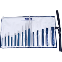 Punch and Chisel Set, 14 Pieces Equipex