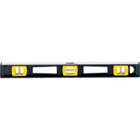 Top Read Level, 4' L, Aluminum Equipex