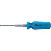TOURNEVIS MULTI EMBOUTS MULTIQUE, 2-1/2" lo Equipex
