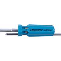 TOURNEVIS MULTI EMBOUTS MULTIQUE, 2-1/2" lo Equipex