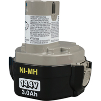Battery, Ni-MH, 14.4 V, 3 A Equipex