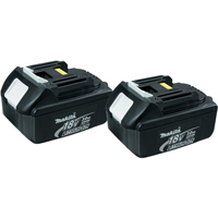 Battery, Lithium-Ion, 18 V, 3 A Equipex