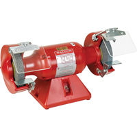 Meuleuse d'&eacute;tabli industrielle, Dia de roue 7", 0,5 CV, 3600 tr/min Equipex