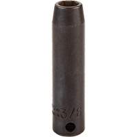 Socket, Impact, 3/8", 3/8" Drive, 6 Points, Deep Equipex