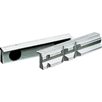 Accessoires pour &eacute;taux - Prot&egrave;ge-m&acirc;choires Magnefix &agrave; surface prismatique Equipex