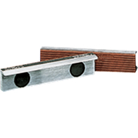 Accessoires pour &eacute;taux - Prot&egrave;ge-m&acirc;choires Magnefix &agrave; surface fibreuse Equipex