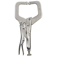 Vise-Grip&reg; Regular Tip Pliers, 6" Length, C-Clamp Equipex