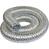 Ensemble de tuyaux ignifug&eacute;s de 3" pour aspirer la poussi&egrave;re de m&eacute;tal Equipex