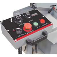 Variable Speed Swivel Metal Cutting Band Saws, Horizontal, Round 10" and 10" x 18" Rectangular Cutting Capacity Equipex