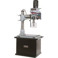Radial Drilling Machine with Stand, 1/2" Chuck, 5 Speed(s), 19-5/8" W x 21-5/8" L, #3 Morse Equipex