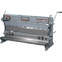 Cisailles, plieuses & rouleaux Equipex