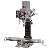 Machine &agrave; fraiser et percer avec &eacute;cran num&eacute;rique, 2 vitesses, Cap. De forage 5/8" Equipex