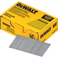 Clous de finition &agrave; angle de calibre 16 Equipex