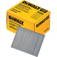 Clous de finition droits de calibre 16 Equipex