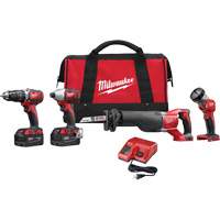 Trousse d'outil combin&eacute; sans fil M18, Lithium-ion, 18 V Equipex
