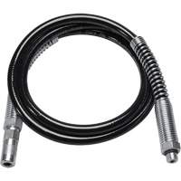 48" Grease Gun Replacement Hose with HP Coupler Equipex