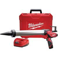 M12 Cordless Sausage Style Caulk & Adhesive Gun Kit Equipex