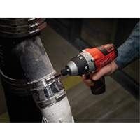 Tournevis sans fil sans moyeu M12 (outil seulement), Lithium-ion, 12 V, Couple 80 lb-po Equipex