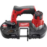 M12 Cordless Sub-Compact Band Saw (Tool Only), 12 V, 1-5/8" Capacity Equipex