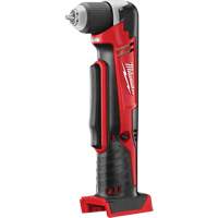 M18 Cordless Right Angle Drill (Tool Only), 18 V, 3/8" Chuck, Lithium-Ion Equipex