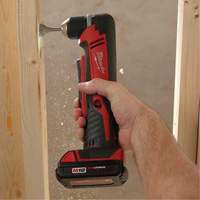M18 Cordless Right Angle Drill (Tool Only), 18 V, 3/8" Chuck, Lithium-Ion Equipex