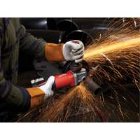 Small Paddle No-Lock Angle Grinder, 6", 120 V, 13 A, 9000 RPM Equipex