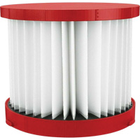 Dry Vacuum Filter, Hepa, Fits 1.6 - 2.5 US gal. Equipex