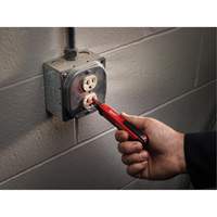 D&eacute;tecteur de tension sans contact, 50 V - 1000 V, Alerte Lumi&egrave;re Equipex