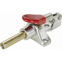 Straight Line Clamps - 601 Series, 5/8" (15.875 mm) Capacity, 100 lbs. Clamping Force Equipex