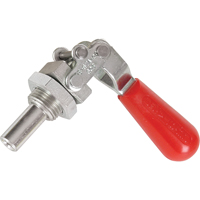 Straight Line Clamps - 602 Series, 3-3/4" Capacity, 200 lbs. Clamping Force Equipex