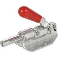 Straight Line Clamps - 609 Series, 1-1/4" (31.75 mm) Capacity, 300 lbs. Clamping Force Equipex