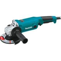 Meuleuse angulaire SJS avec interrupteur c.a./c.c., 5", 10,5 A, 11000 Tr/min Equipex
