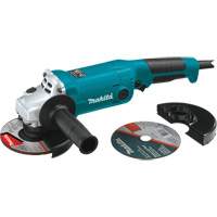 Meuleuse angulaire SJS avec frein &eacute;lectrique, 6", 10,5 A, 10000 Tr/min Equipex