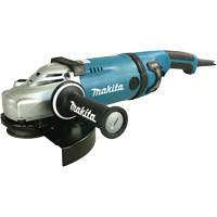 Meuleuse angulaire, 9", 15 A, 6600 Tr/min Equipex