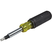 Tournevis/tourne-&eacute;crous multi embouts robuste, 7-9/10" lo, Prise Coussin&eacute;e Equipex