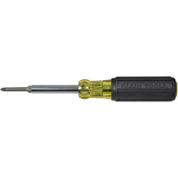Tournevis/tourne-&eacute;crous multi embouts &agrave; port&eacute;e prolong&eacute;e, 9-1/10" lo, Prise Coussin&eacute;e Equipex