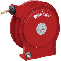 Hose Reels, Air/Water, 1/2" x 50', Single Hose, 300 psi Equipex