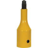 Adaptateur de marteau pour embout de mineuse continue Equipex