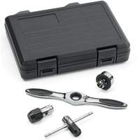 Jeu d'accessoires pour taraud &agrave; cliquet & tourne-fili&egrave;re , 5 Morceaux Equipex