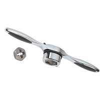 Jeu d'accessoires pour taraud &agrave; cliquet & tourne-fili&egrave;re , 5 Morceaux Equipex