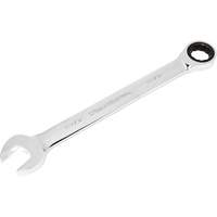 Ratcheting Combination Wrench, 12 Point, 1-1/2", Chrome Finish Equipex