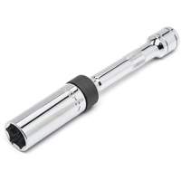 Douille magn&eacute;tique pivotante &agrave; six pans pour bougie d'allumage  Equipex