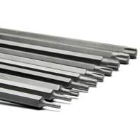 Long Bit Socket Set, Torx&reg;, 1/4"/3/8" Drive, 10 Pcs Equipex