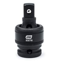 Universal Joint, Impact, 1/2" Drive, 1/2" Socket Equipex