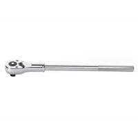 24-Tooth Quick Release Teardrop Ratchet, 3/4" Drive, Plain Handle Equipex