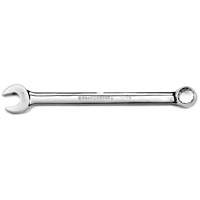 12-Point Long Pattern Combination Wrench, 12 Point, 1-1/2", Chrome/Polished Finish Equipex