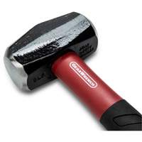 Drilling Hammer, 3 lbs., Fibreglass Handle, 11" L Equipex