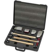 Auto Body Tool Set, 7 Pieces Equipex