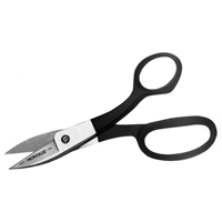 CISAILLES,LAMES LARGES,8"LONG, Longueur de coupe de 2", Poign&eacute;e Anneaux Equipex