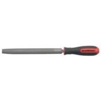 File, Half Round, 12-3/4" L, Bastard Cut Equipex